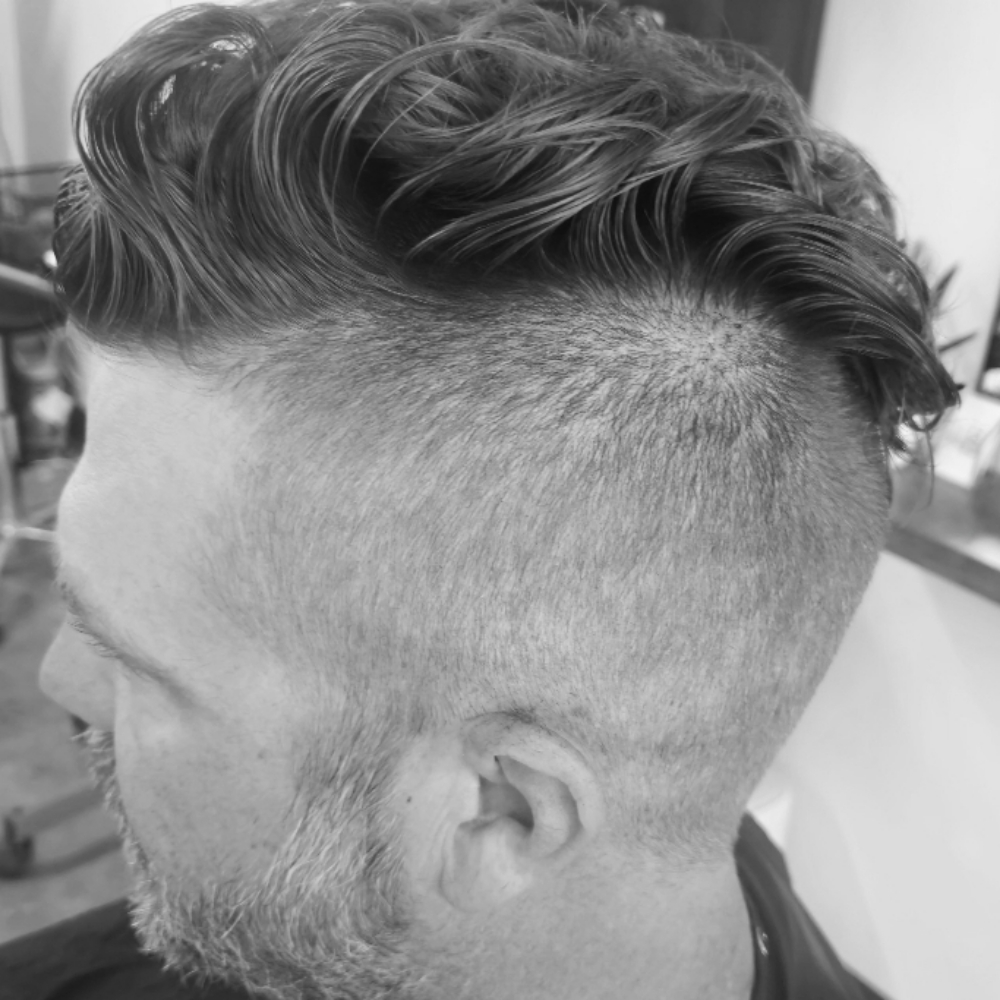 MEN'S CUT at Crown and Canvas Hair Studio in Camp Verde, AZ