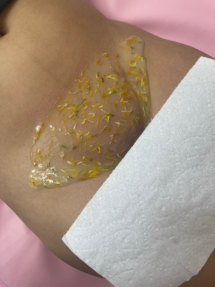 The Brazilian Wax + Jelly Mask