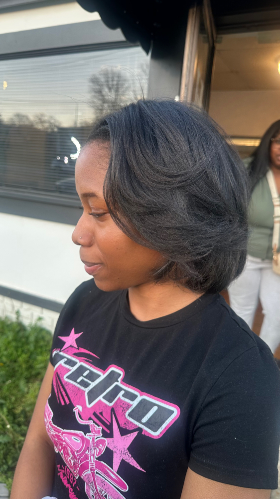 Relaxer Re-touch