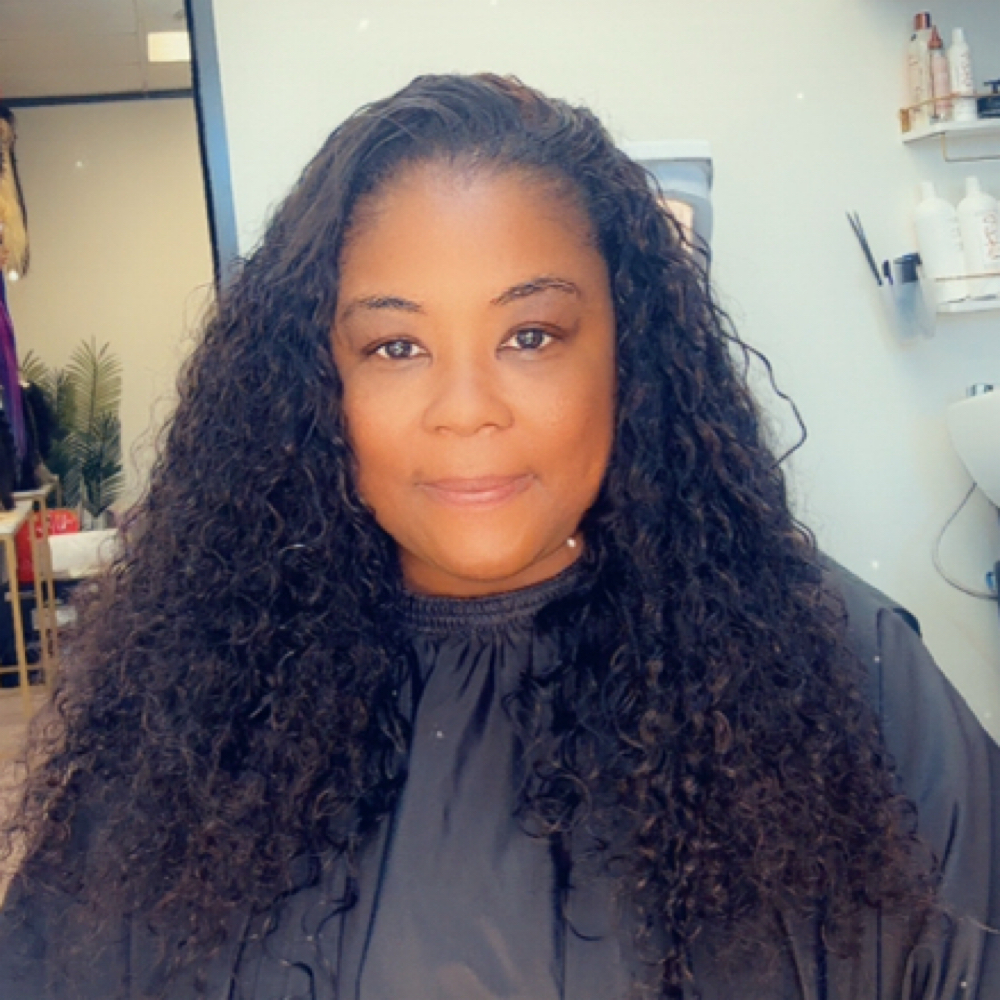 Flip Over at Valentino Virgin Hair Salon Bar in Houston, TX