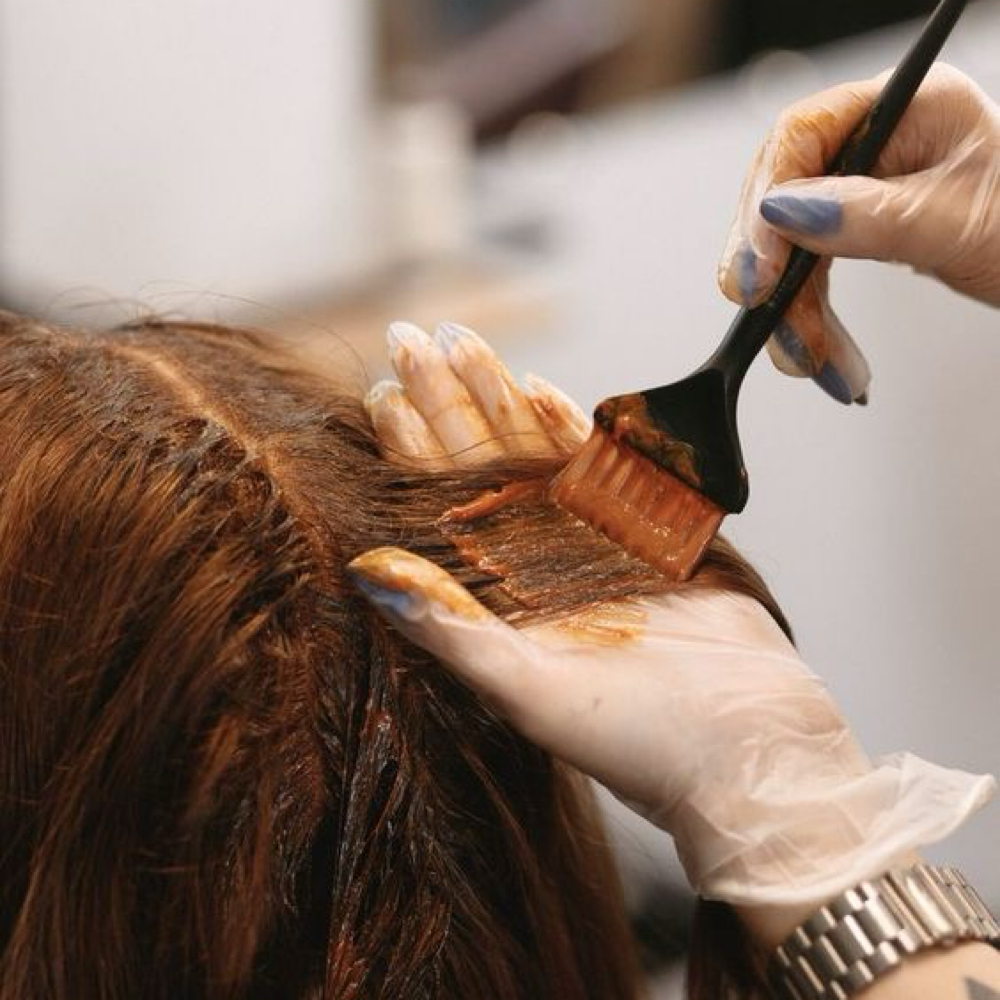 Color Retouch at The Blonde Society in Hazel Green, AL