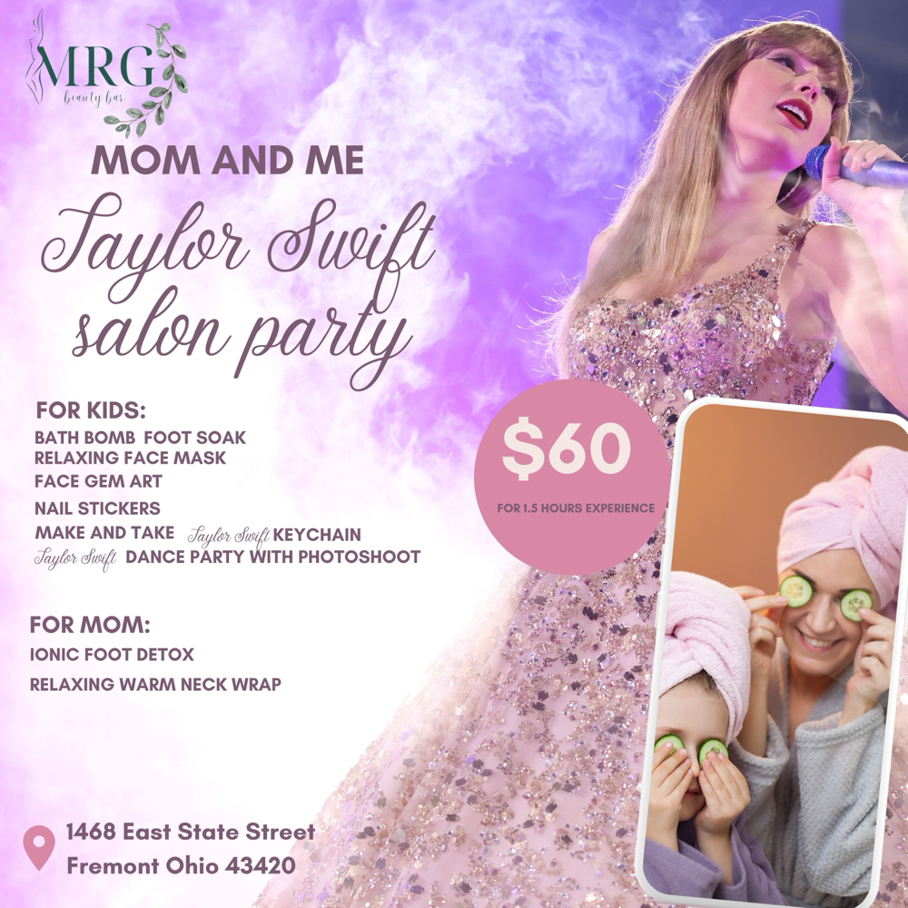 Taylor Swift Theme Mom & Me Party