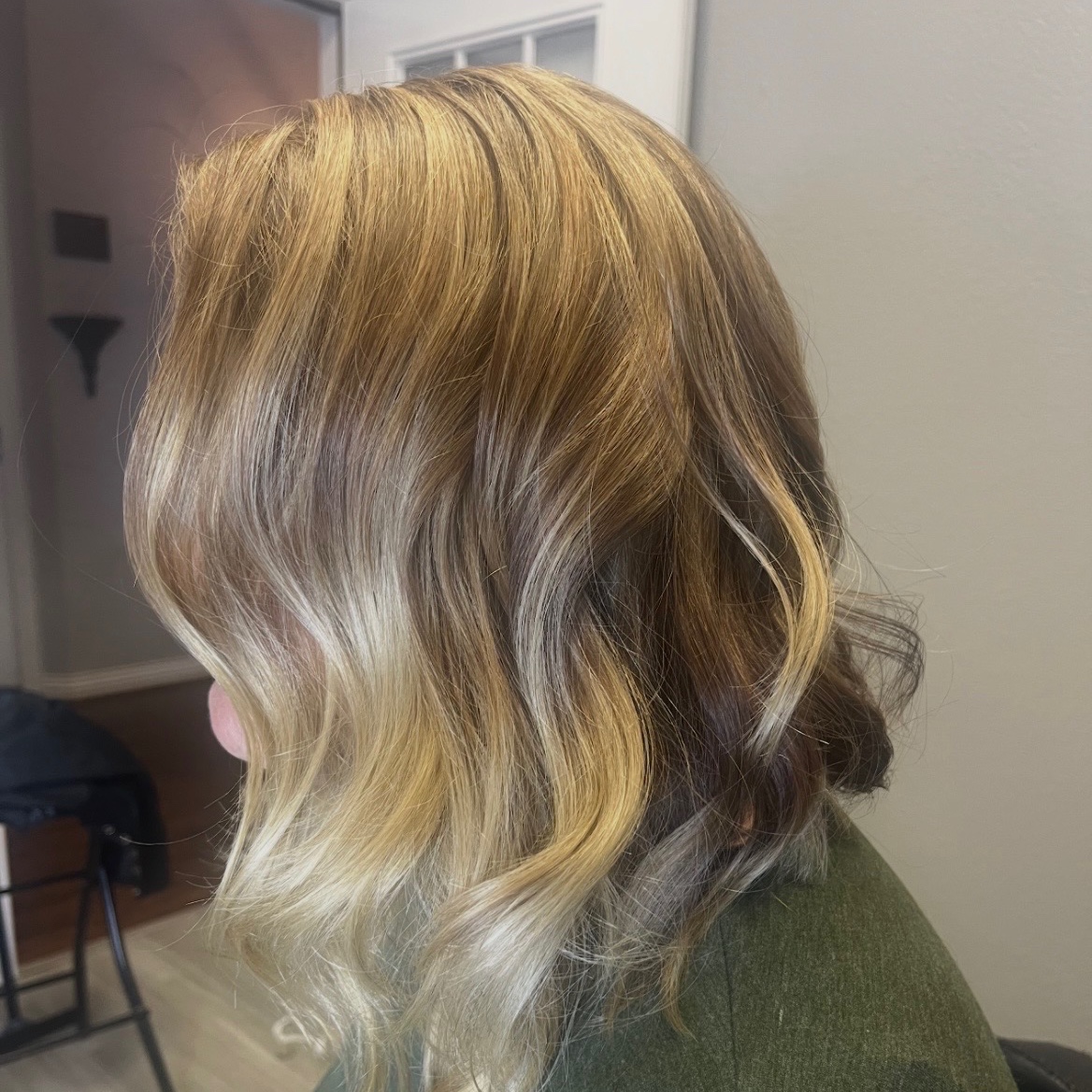 Signature Ombré Experience at The Hair Length Studio in Plano, TX