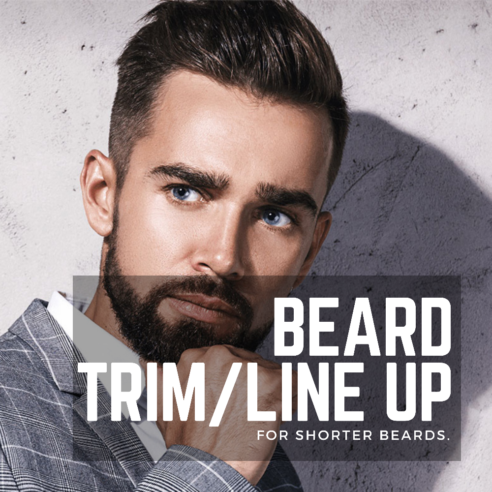 Beard Trim & Line Up