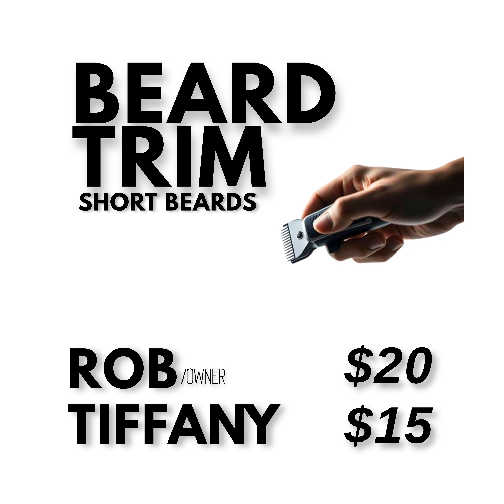 Beard Trim ( Shorter Beards ) at Gents Grooming, Sioux Falls in Sioux Falls, SD