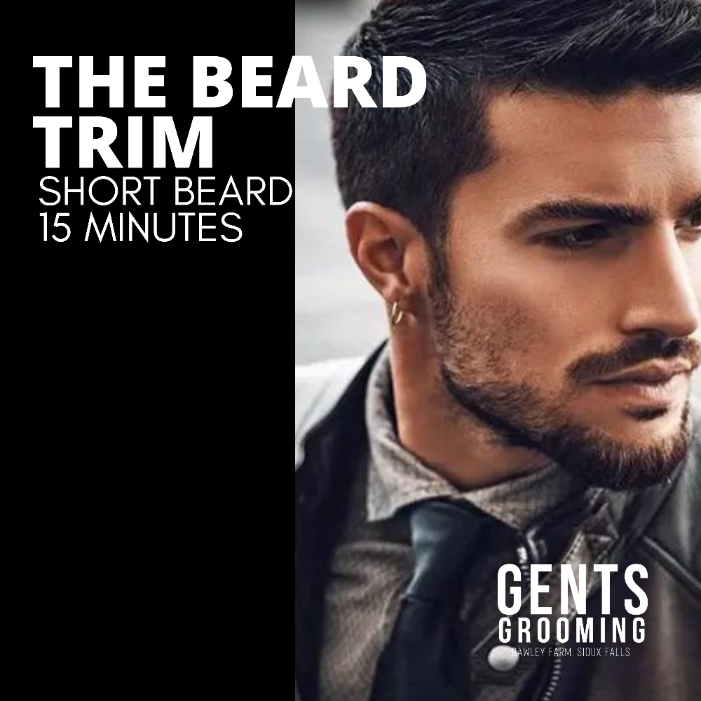 Beard Trim & Line Up