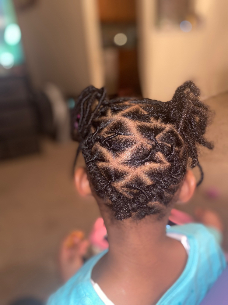 Pony Tails w/ Heart at Loc.dRomance❤️ in Waldorf, MD