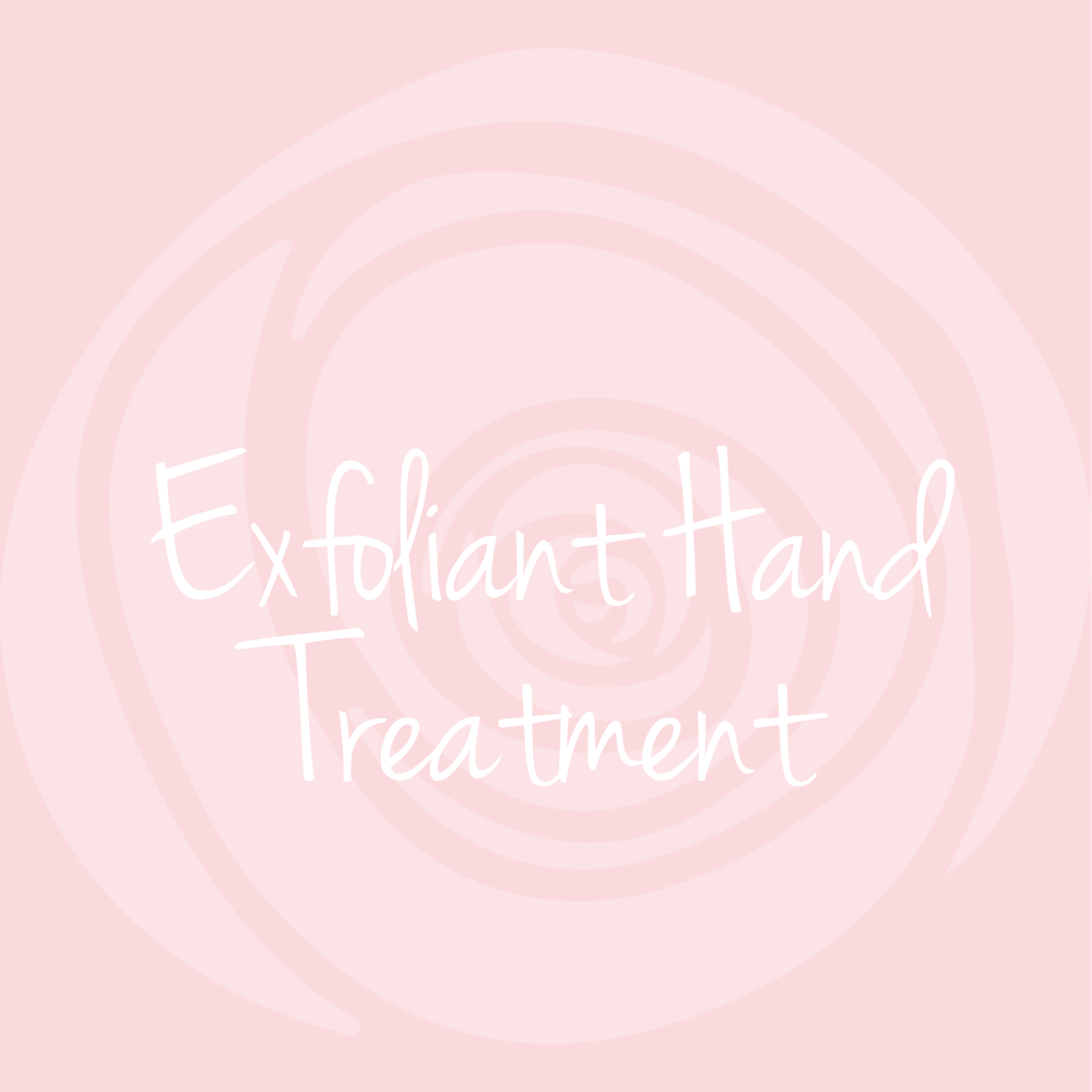 EXFOLIANT HAND TREAMENT