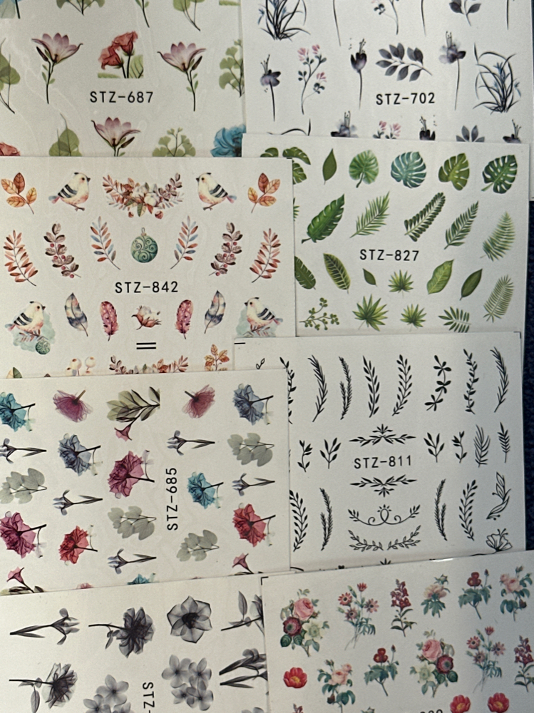 Nail Art Stickers