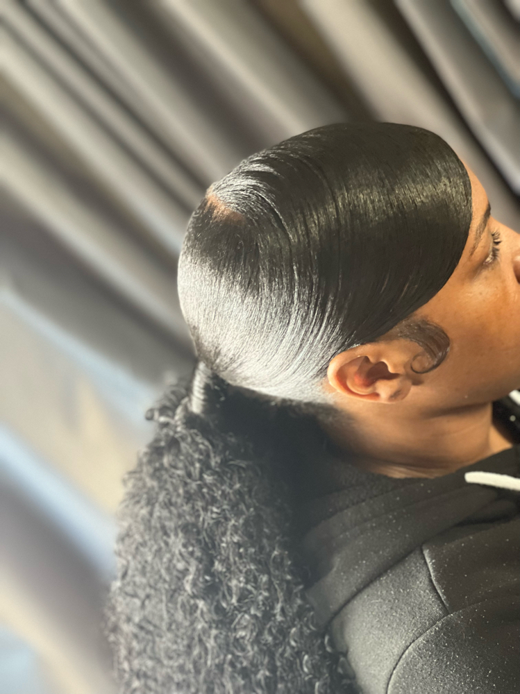 Sleek Ponytail
