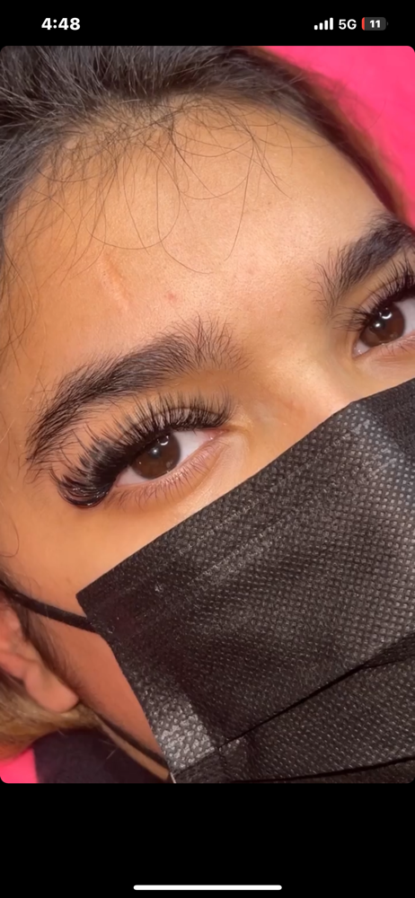 Eyelash Full Set - Light Volume