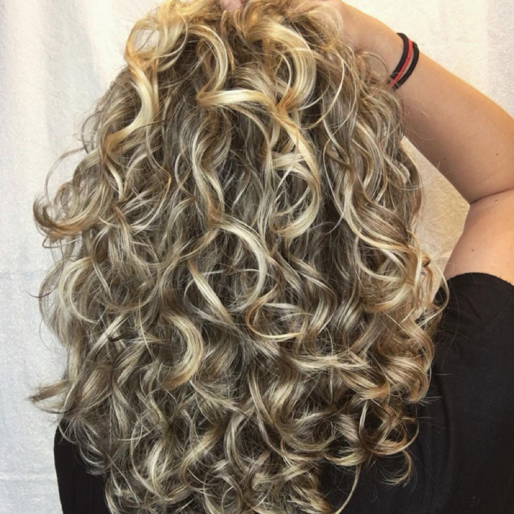 Perm & Style at Beauty By Seaerra in Canton, GA