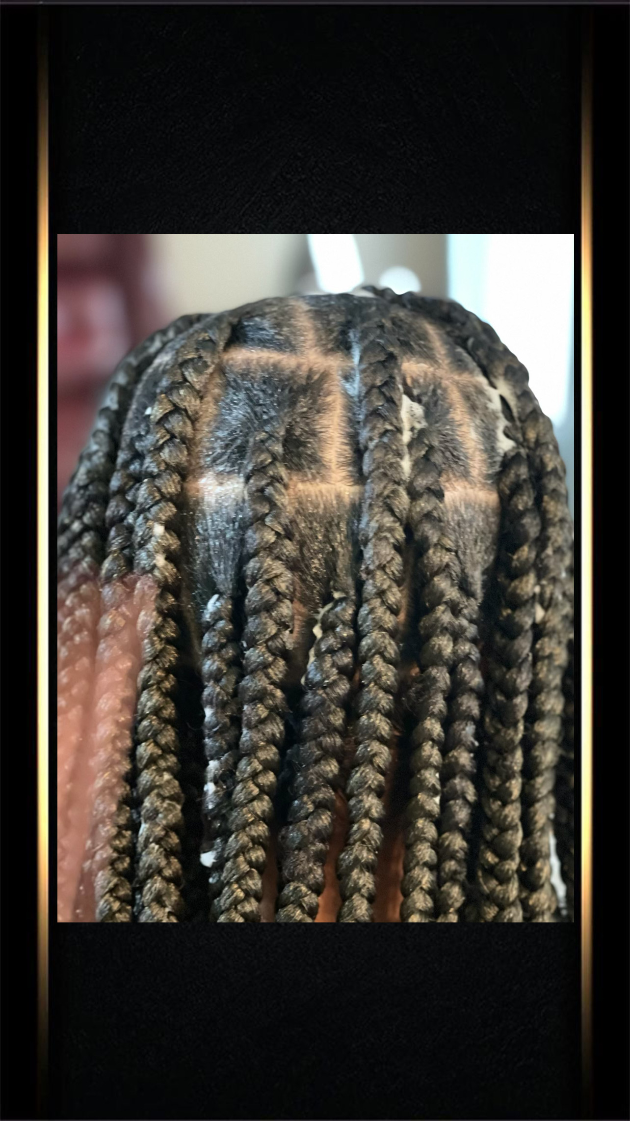Large Knotless