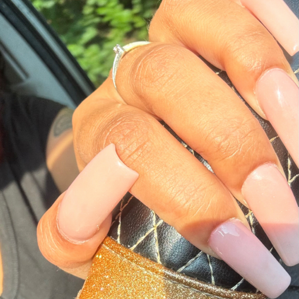 Plain Full Set at Nails By G in Pittsburgh, PA