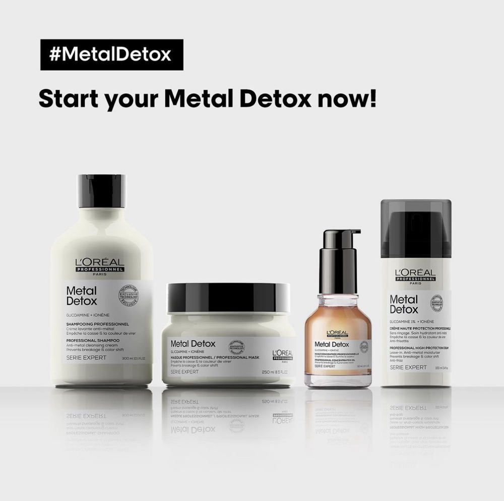 L’OREAL Metal Detox Treatment