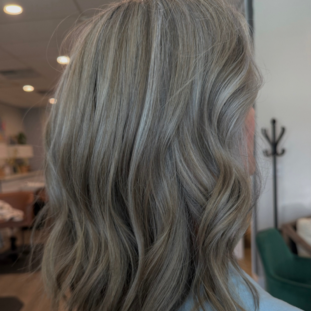 Gray Blending at Jennifer On Mane Salon in Duncan, SC