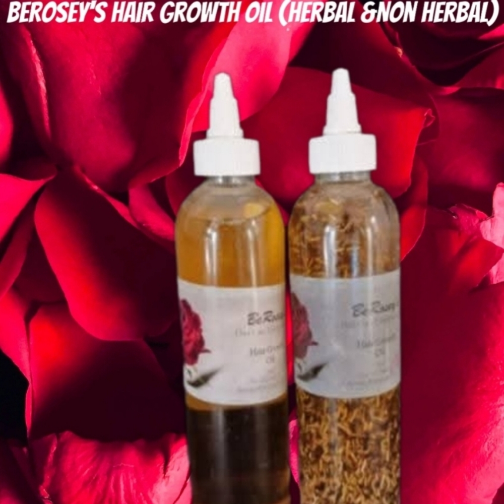 BeRosey's Hair Growth Oil (BESTSELL at BeRosey Hair Care Enterprise LLC
