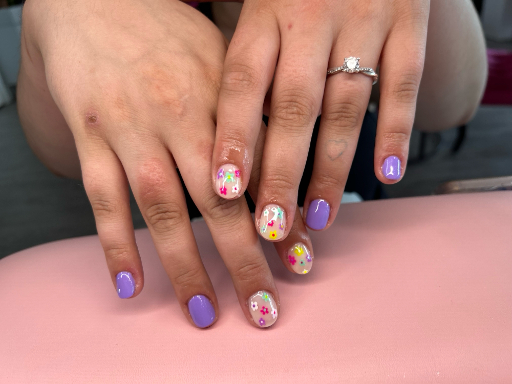 Gel Manicure at Elegancy Nails in Milwaukee, WI