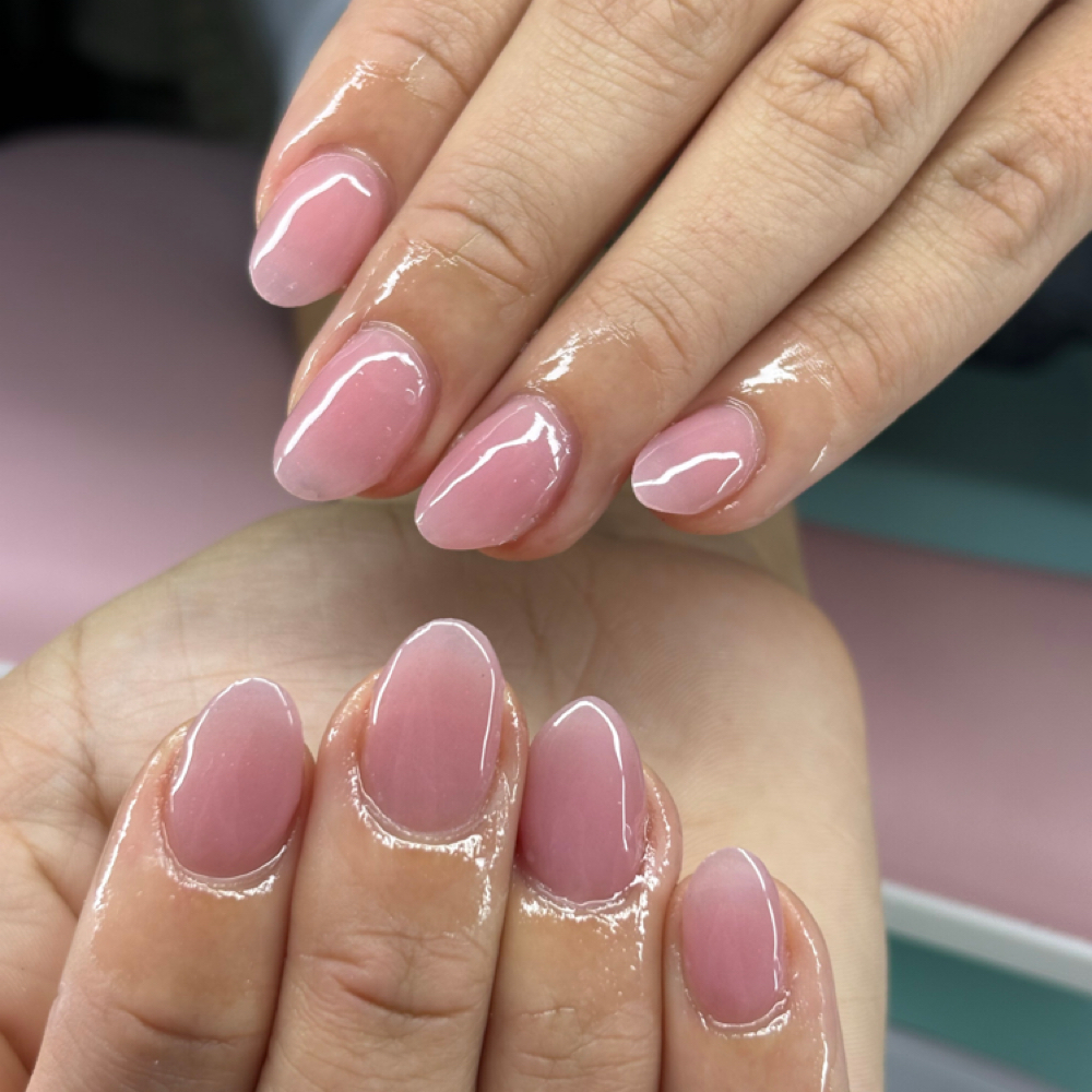 Short Acrylic Full Set at Nails by Kyra in Fredericksburg, VA