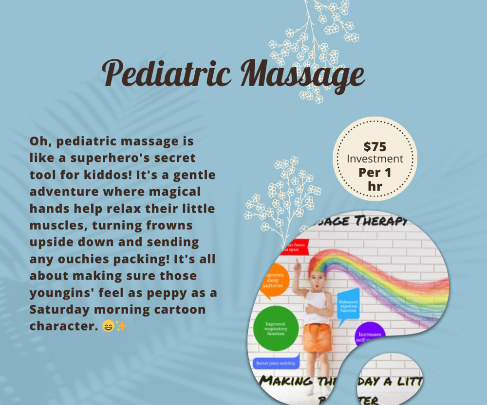 Pediatric Massage