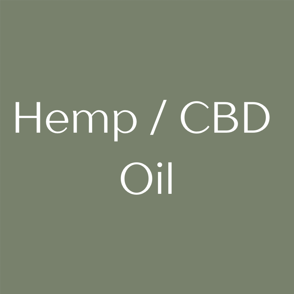 Hemp Oil - Add On To Session at Mads at Studio Glow in Alma, MI