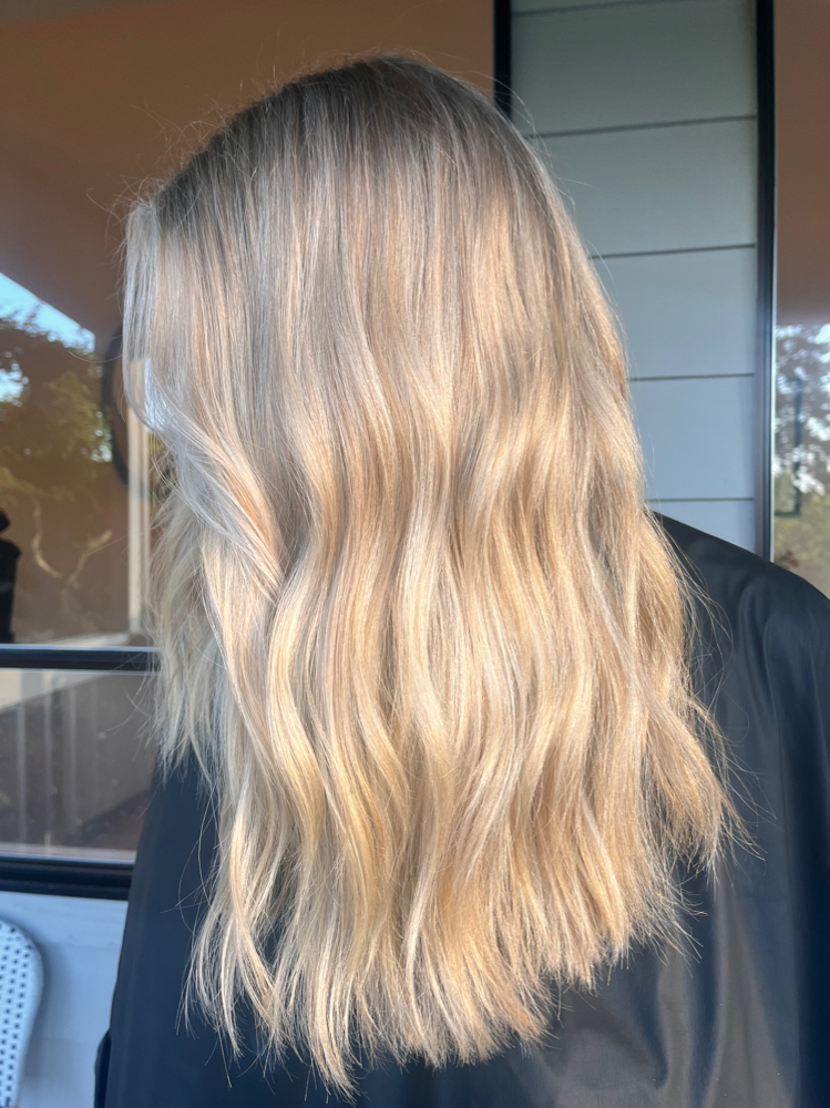 Full Blonding