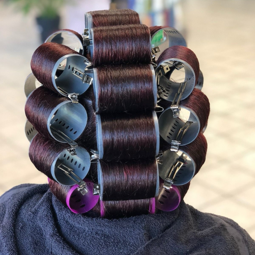 Signature Roller Set at Signature Silk Hair Studio in Sun City, AZ