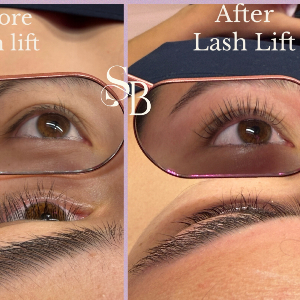 Korean Lash Lift & Tint at Skin Beautique Aesthetics in Floresville, TX