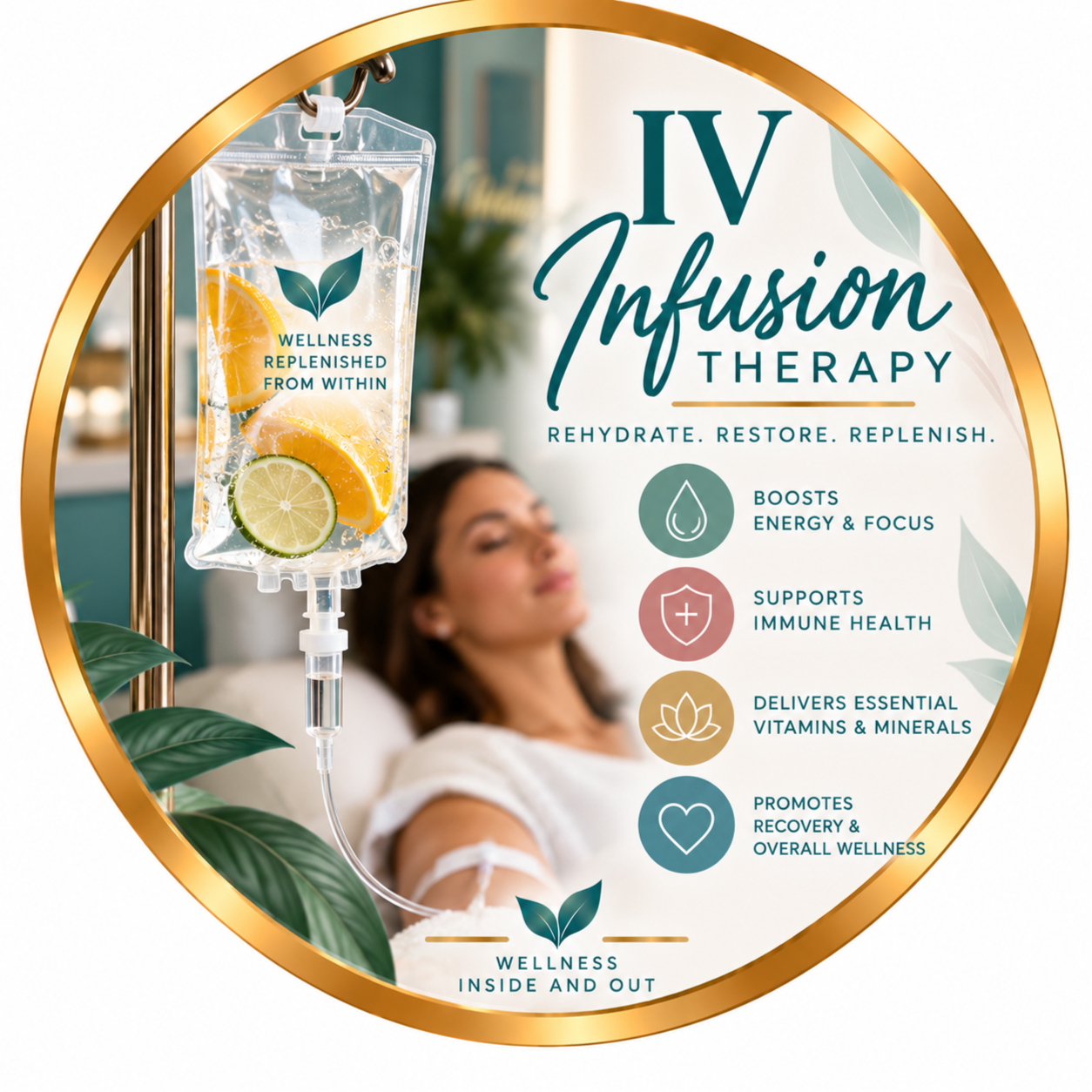 IV Infusion Therapy at Perrenia Wellness in Shallotte, NC