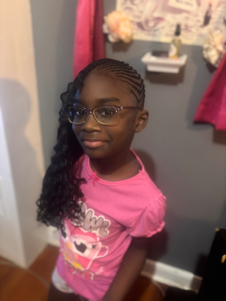 Kids Lemonade Braids (small) at Shades Of Fee Beauty Boutique in Baltimore, MD