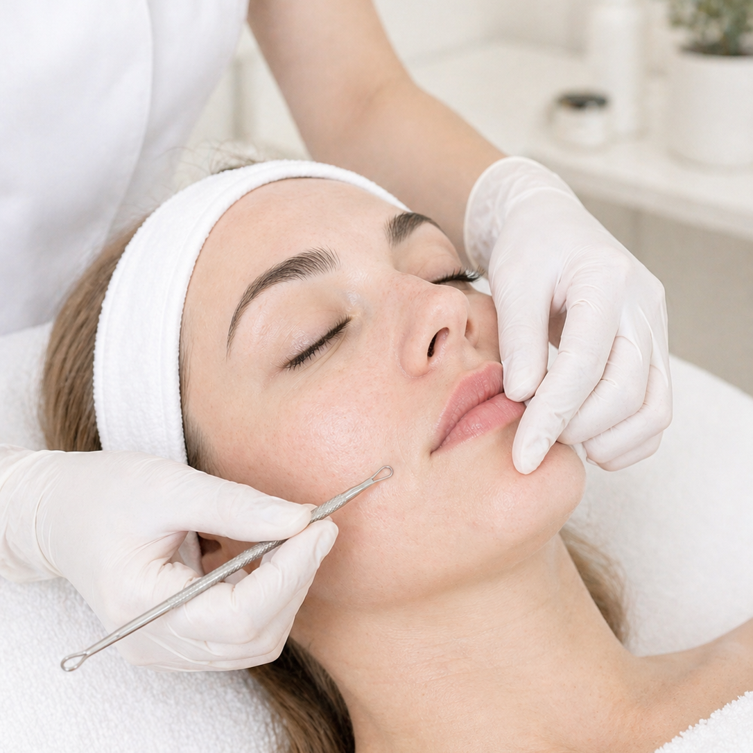 Facial - Extractions at IMPRESS Aesthetic's, Beauty + Wellness Center PLLC in Lakewood, WA