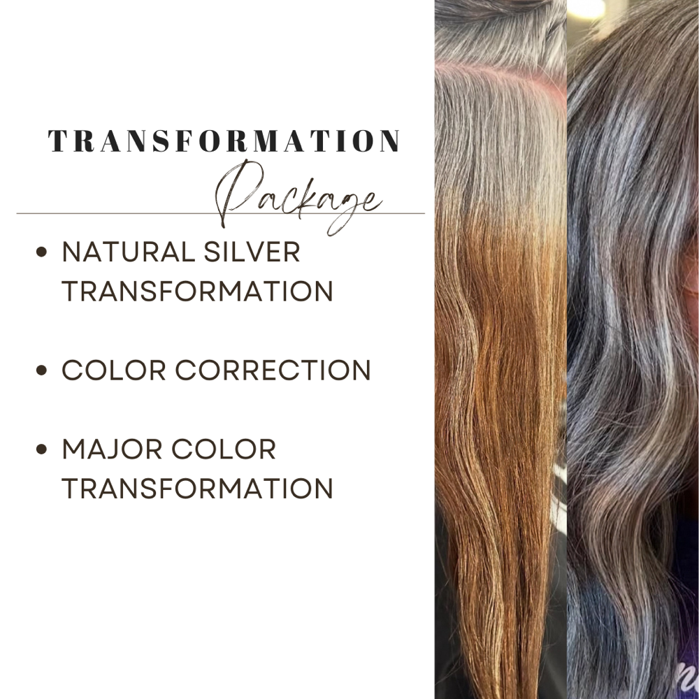 Transformation Package - Sabrina