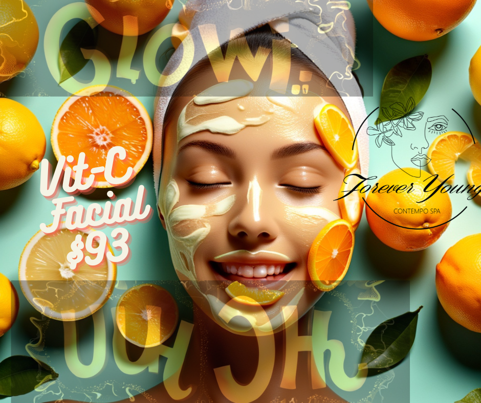 Uh-oh Glowing Vitamin C Facial