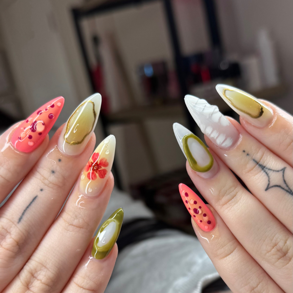 After Hours 🩵 at Nails By Alexia in Bartlett, TN