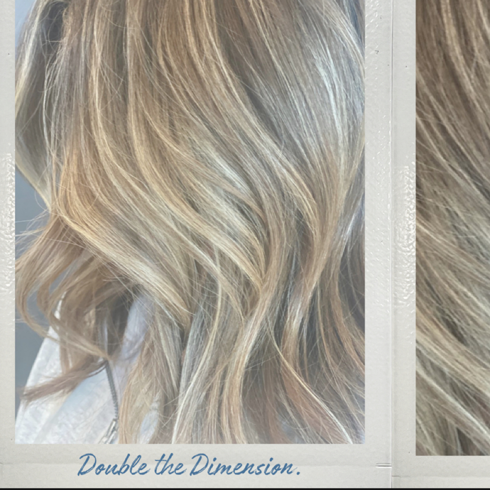 Double The Dimension. at Bickford’s Hair Studio in Indian Trail, NC