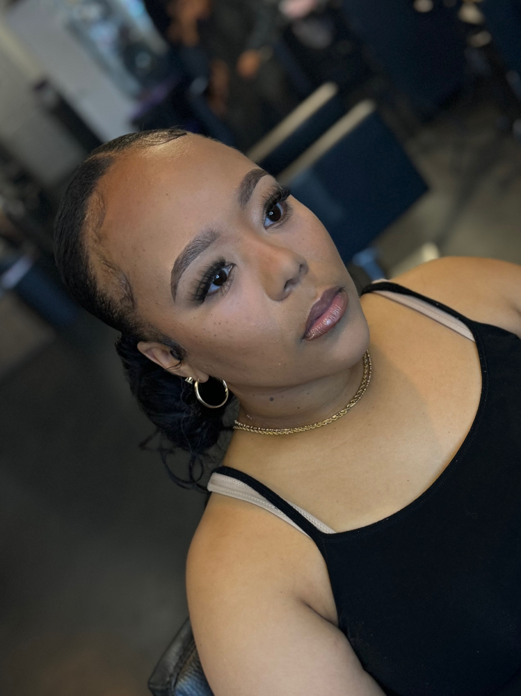 Natural Glam at Meili by J in Wilmington, NC