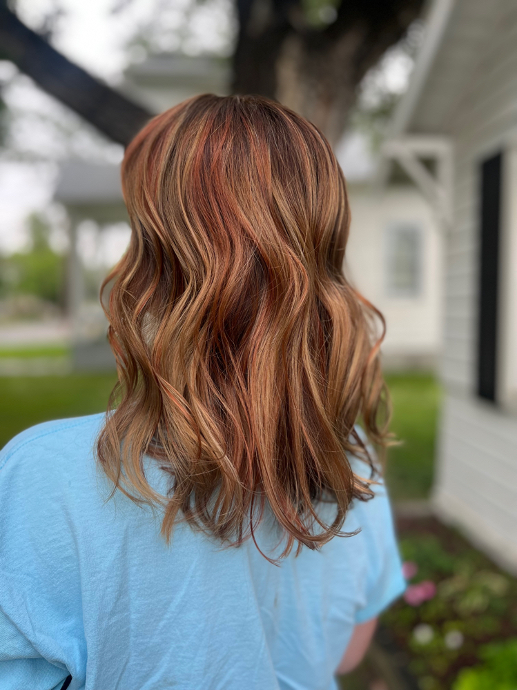 Custom Multi Color without Blonde at Anne @ Salon Haven in Worland, WY