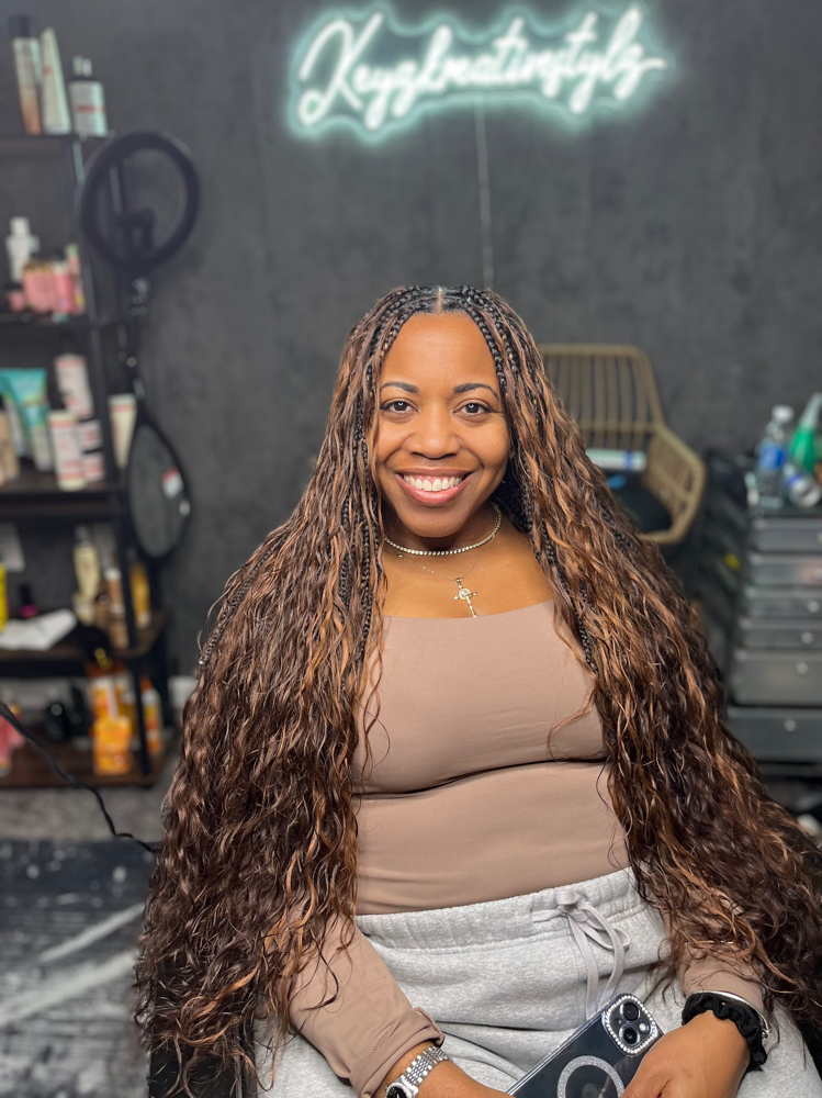 Bora Bora Braids at Keyzkreativestylz in Chesapeake, VA