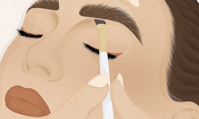 Brow Lamination & Tint