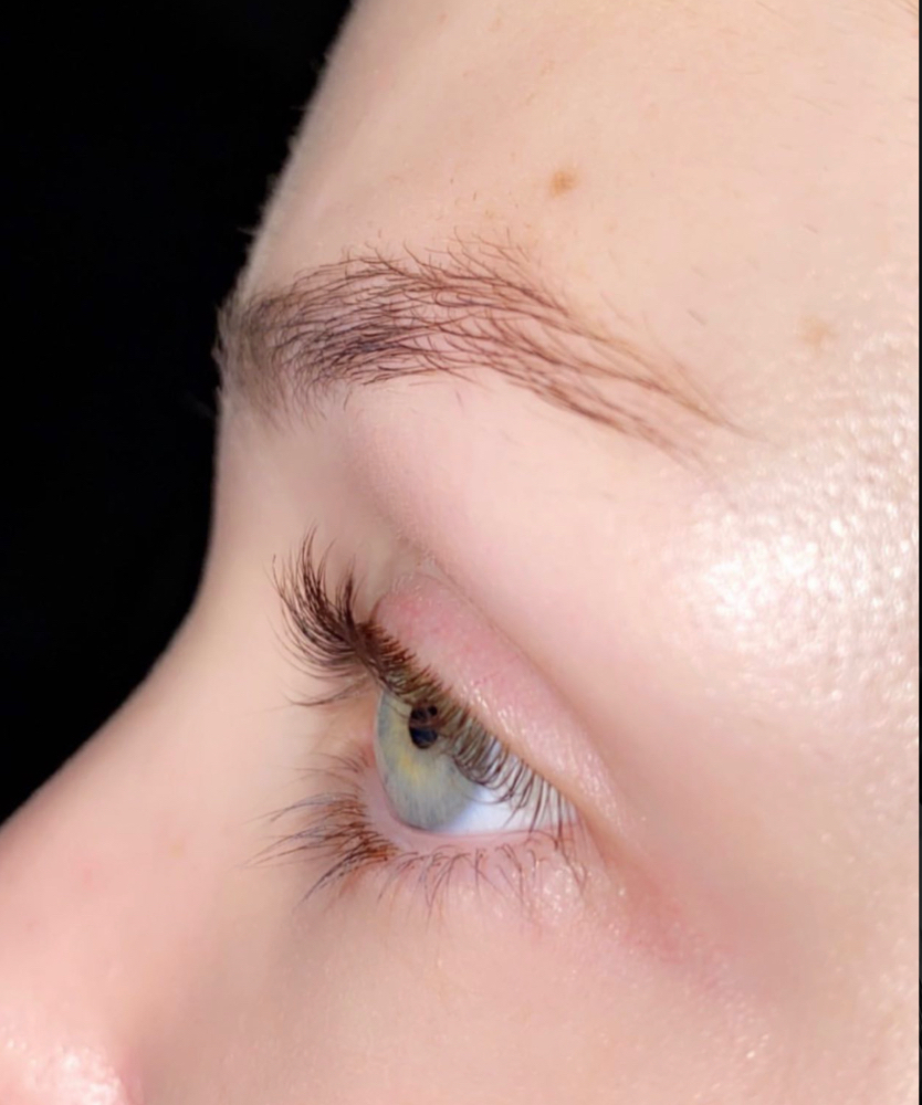 Keratin Lash Lift With Henna