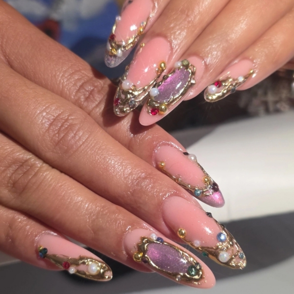Nail Art Tier 3 at Nailsbylilywa in Las Vegas, NV