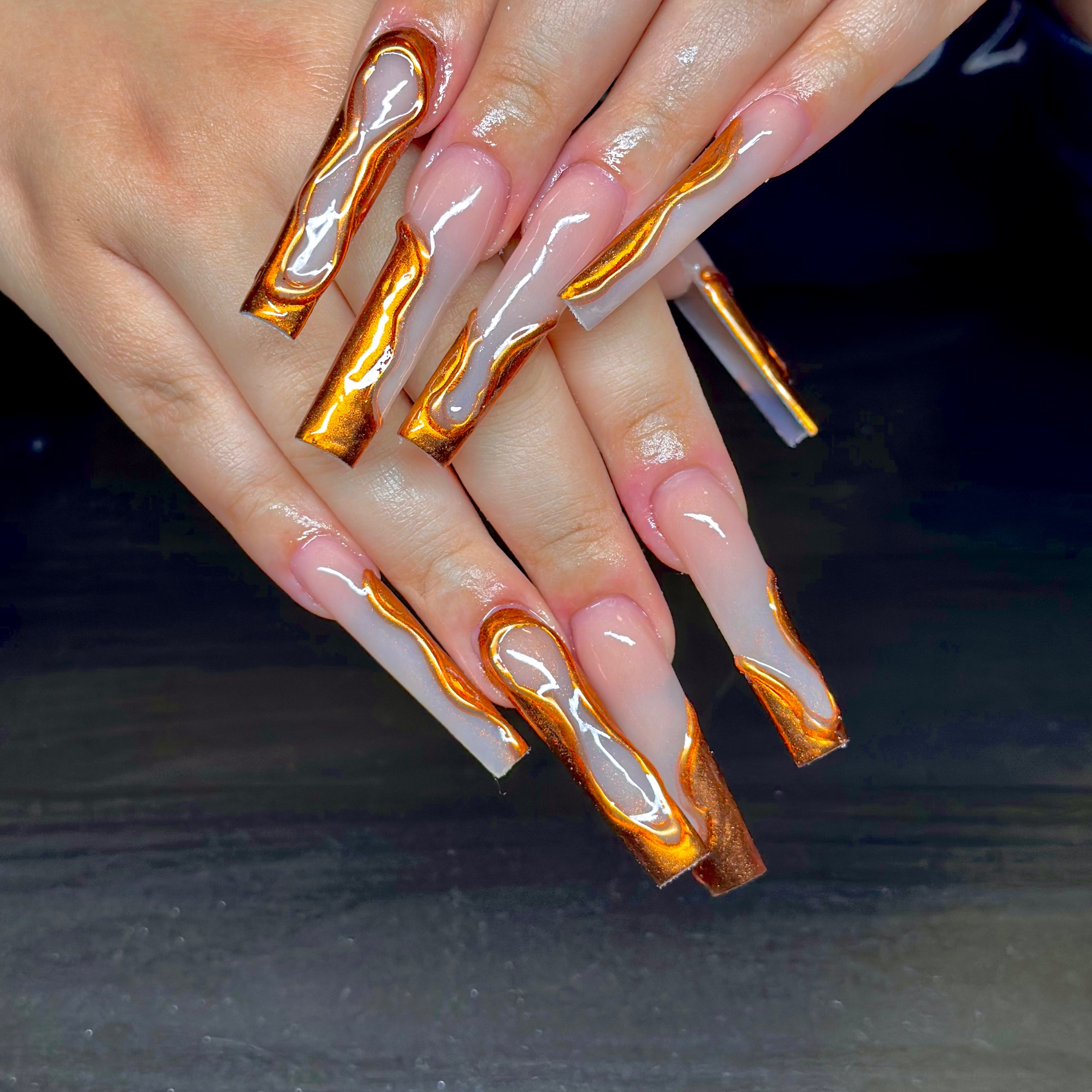 XXL Full Set at Nasha’s Nail House in Warner Robins, GA
