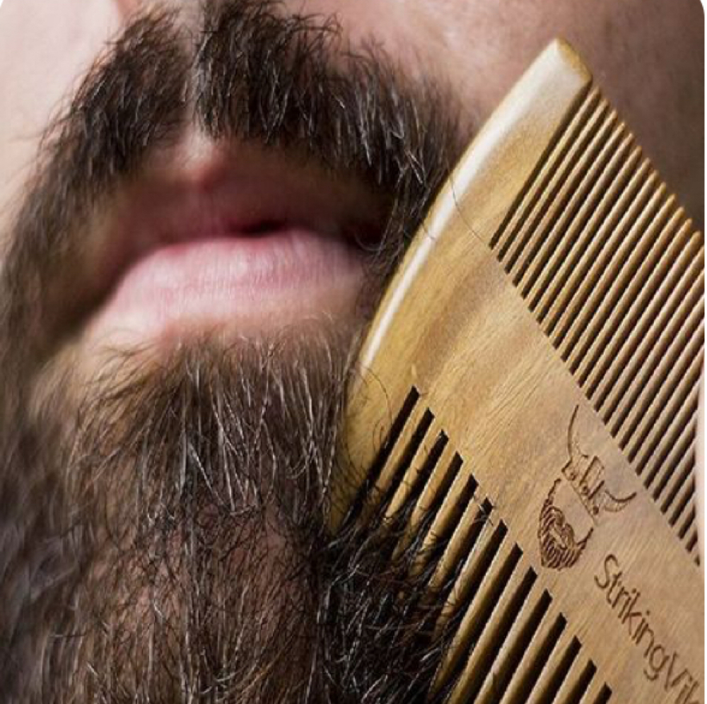 Mustache at Siggi@WarrentonPlazaHairDesign in Warrenton, VA