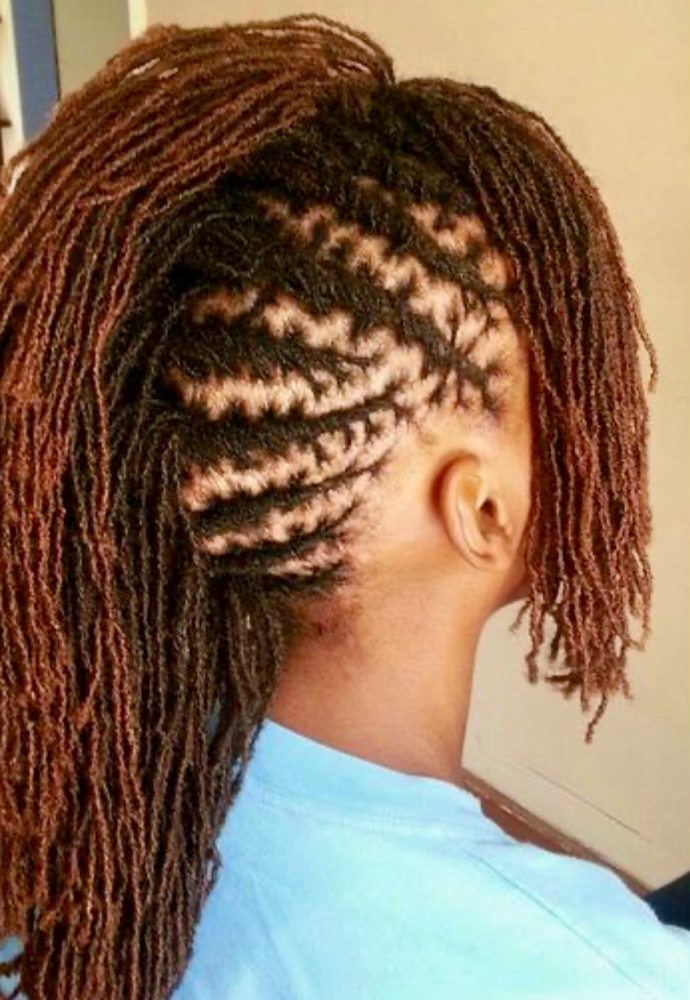 Microlocs 12-14 Wks w/Adv. Style at U N I FOR HAIR LLC in North Charleston, SC
