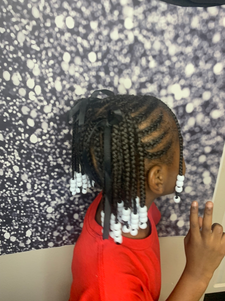 Kids Braids Natural Hair