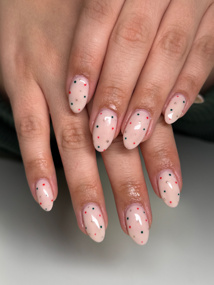 luminary fill w/ simple art *long* at Bonita Beauty in Knoxville, TN