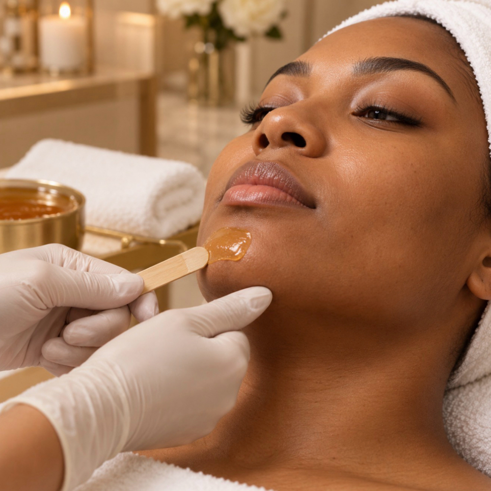Chin Wax at JustForYouWaxing in Jackson, MS