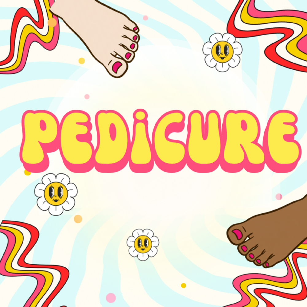 Pedicure at GetNailedByAllysia in Palm Coast, FL