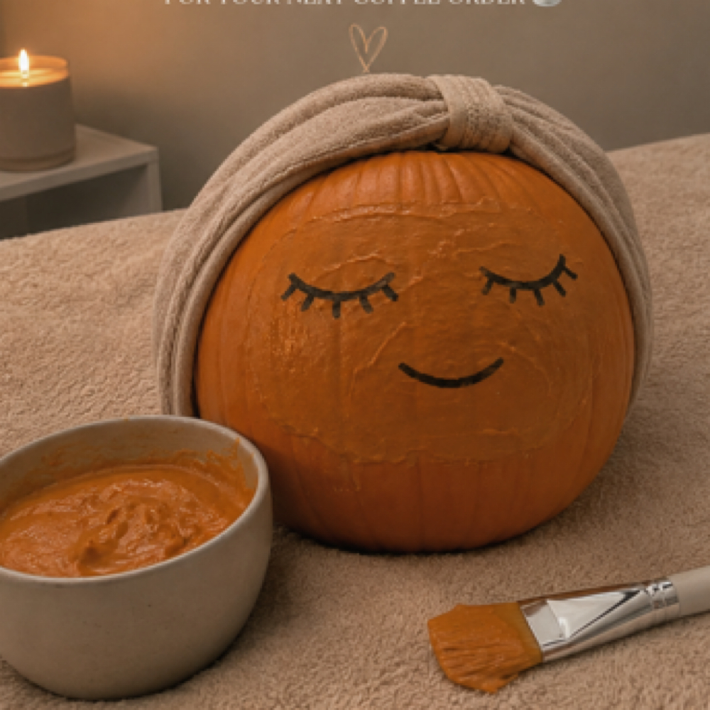 Pumpkin Spice Facial at Hada Beauty Bar in Menifee, CA