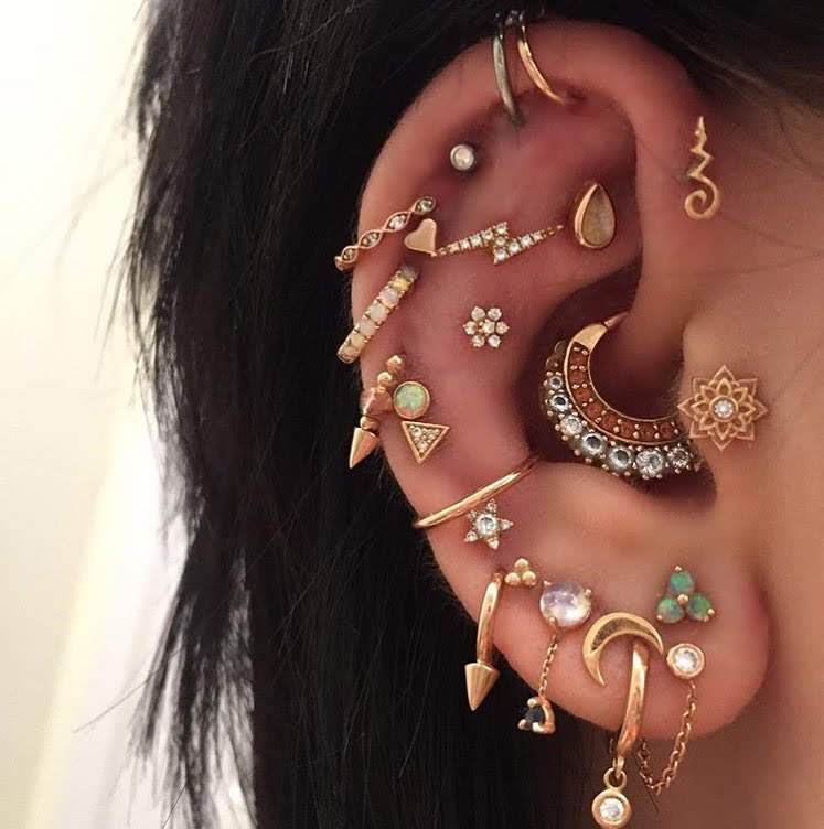 Jewelry Change at Dollface Ink & Piercing in Springdale, AR